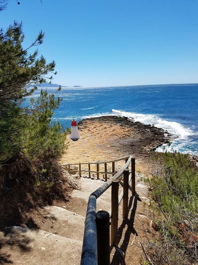 Appartamento A 2 Pas De La Mer Sausset-les-Pins Esterno foto