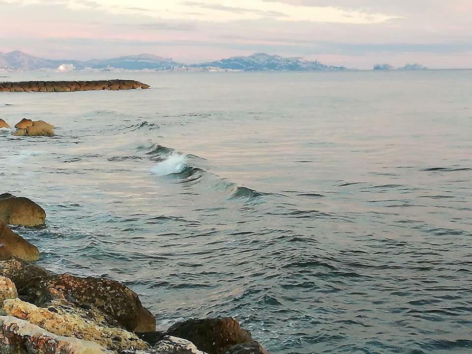 Appartamento A 2 Pas De La Mer Sausset-les-Pins Esterno foto